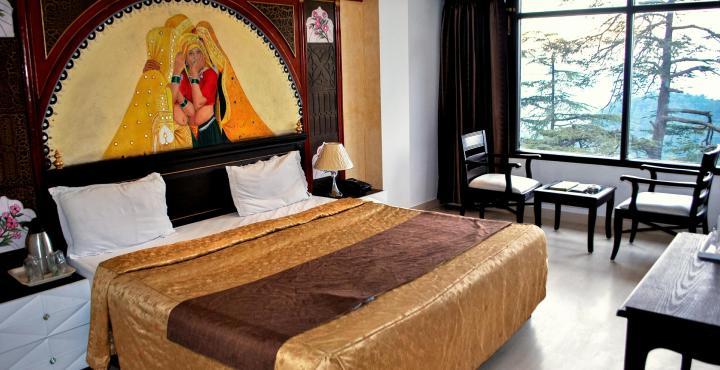 Ashiana Regency Shimla Exterior foto
