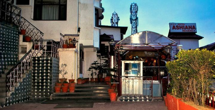 Ashiana Regency Shimla Exterior foto