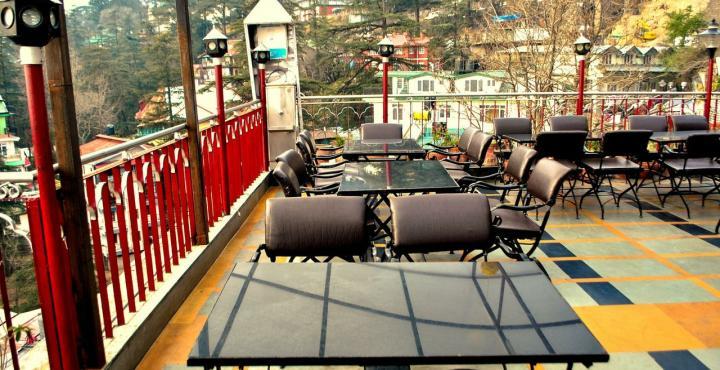 Ashiana Regency Shimla Exterior foto