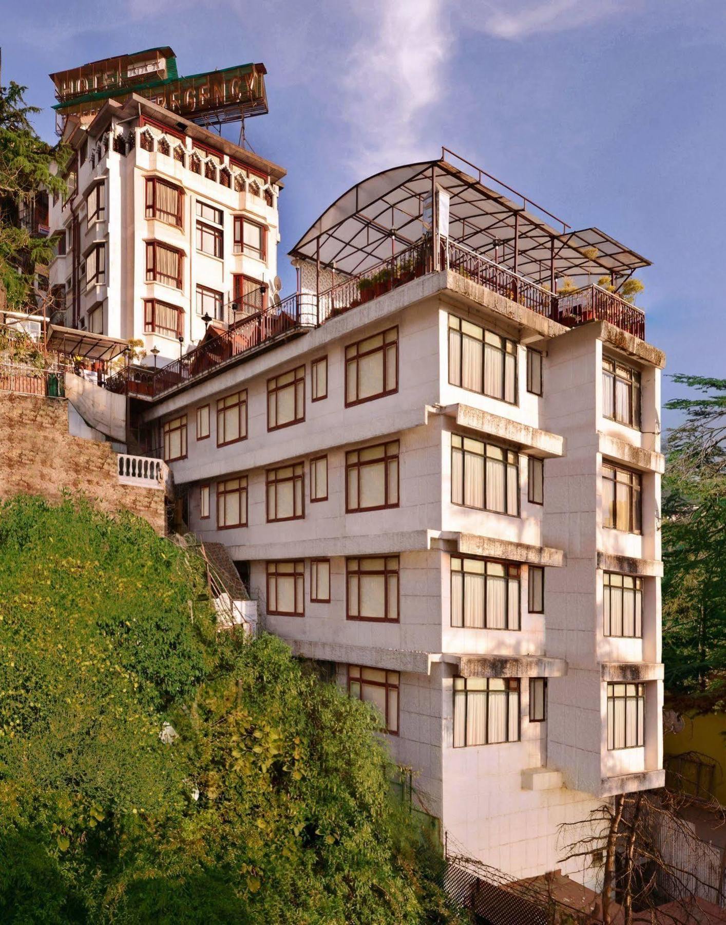 Ashiana Regency Shimla Exterior foto